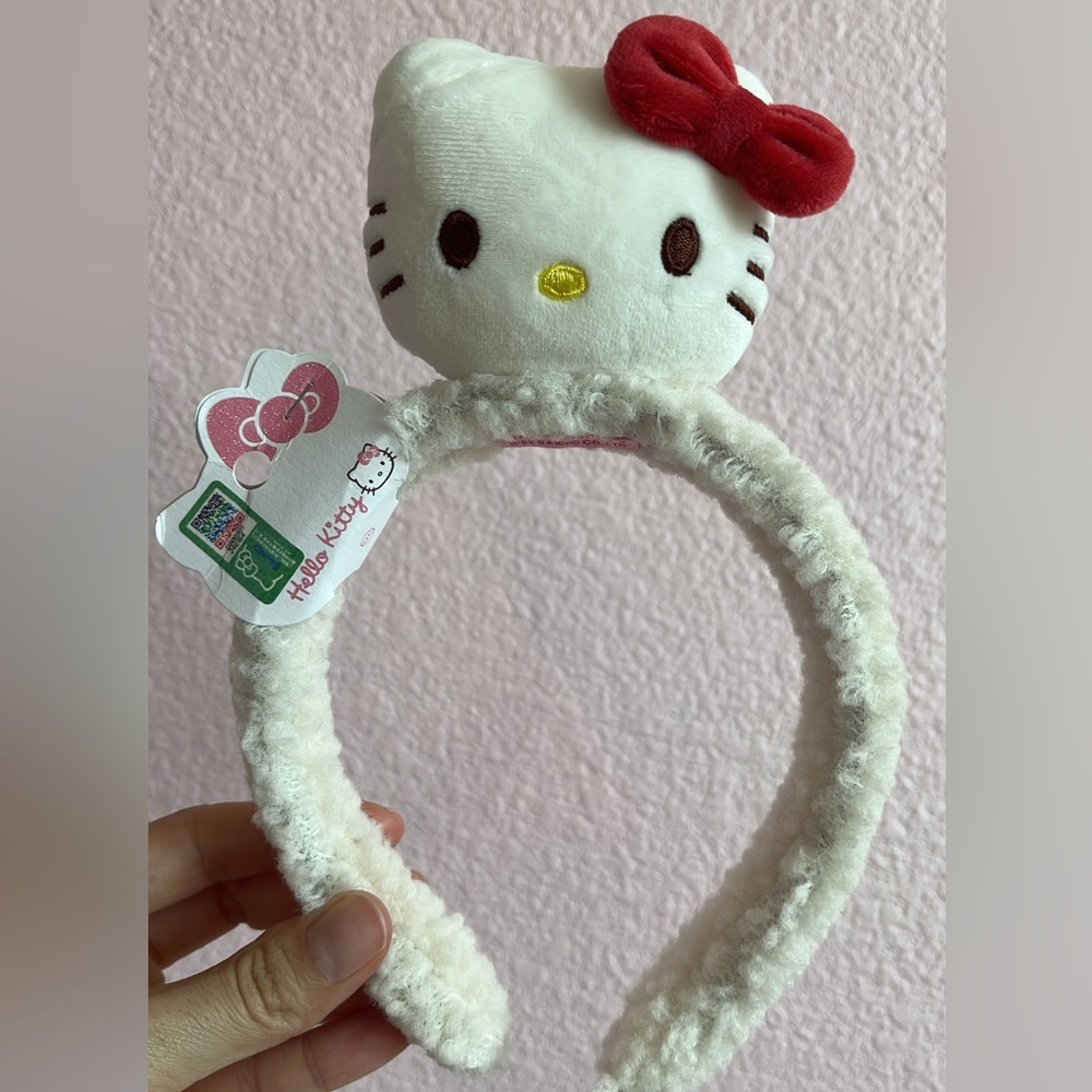 Original Sanrio hello kitty plush headband